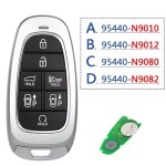 2021-2022 Hyundai Tucson / 7-Button Smart Key / PN: 95440-N9010/PN: 95440-N9012/PN: 95440-N9080 / TQ8-FOB-4F28 (AFTERMARKET)